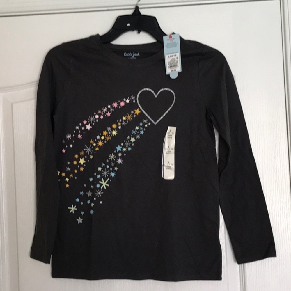 Girls l/s top
